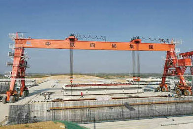 輪胎門式起重機